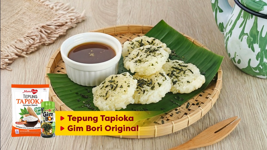 Tambah Enak! Resep Cireng Crispy dengan Cuko dan Taburan Nori